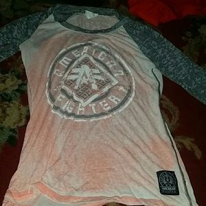 American fighter tee